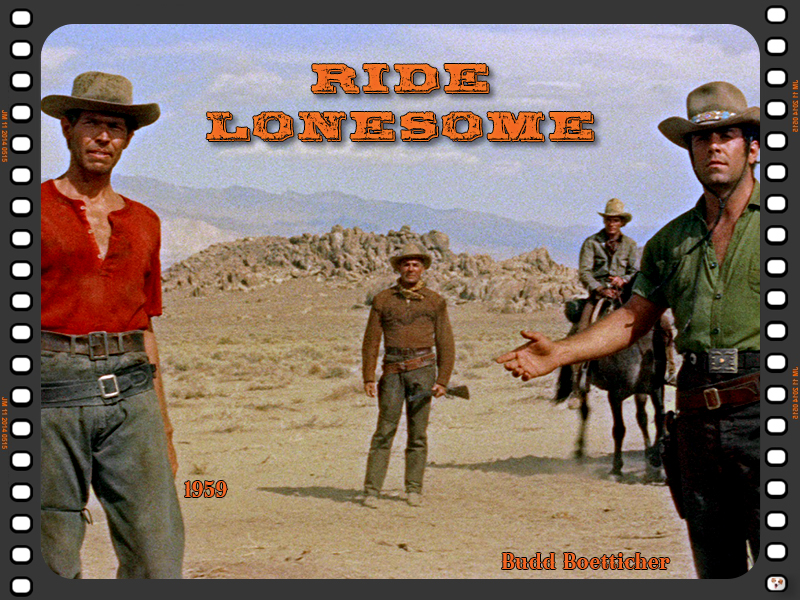 Ride Lonesome